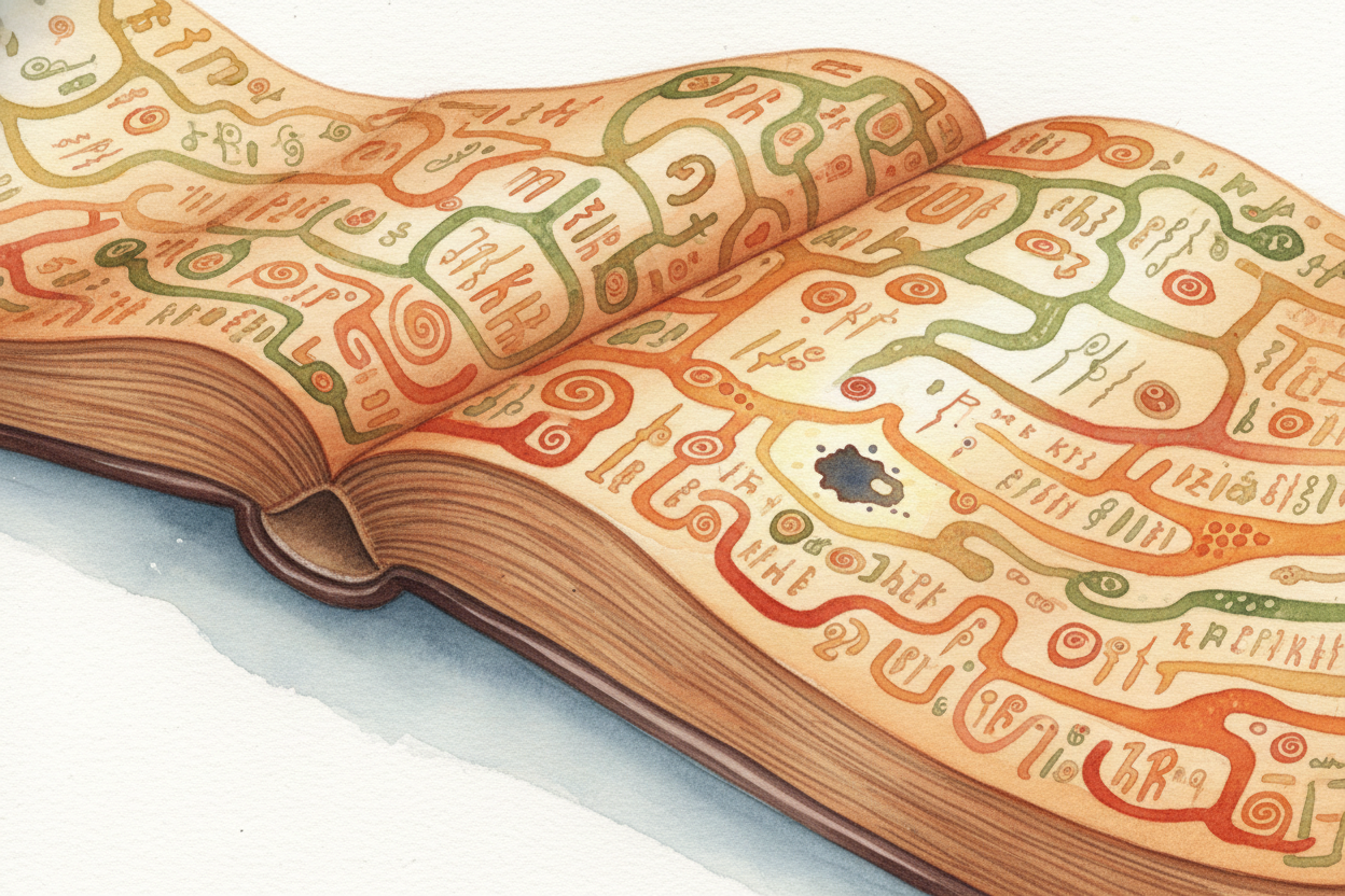 Imagine you wrote a very long book — **billions of letters long** — and somewhere on page 4,000 there's a single typo ca