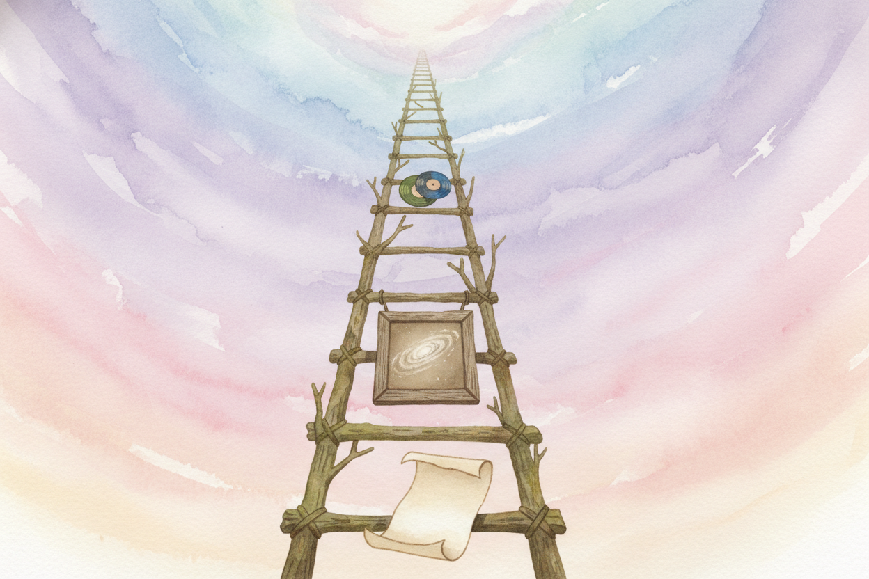 Enter the metric ladder. One thousand bytes is a ++KILOBYTE++ (KB) — about half a page of text. One thousand kilobytes i