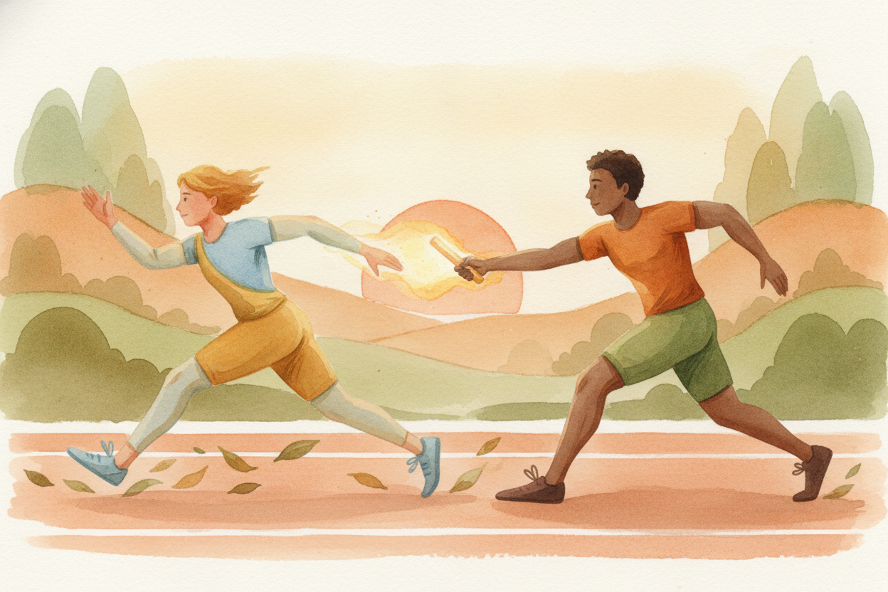 **Speed versus permanence**. DRAM is your workspace — ~~fast, fleeting, refreshed every millisecond~~. NAND is your arch
