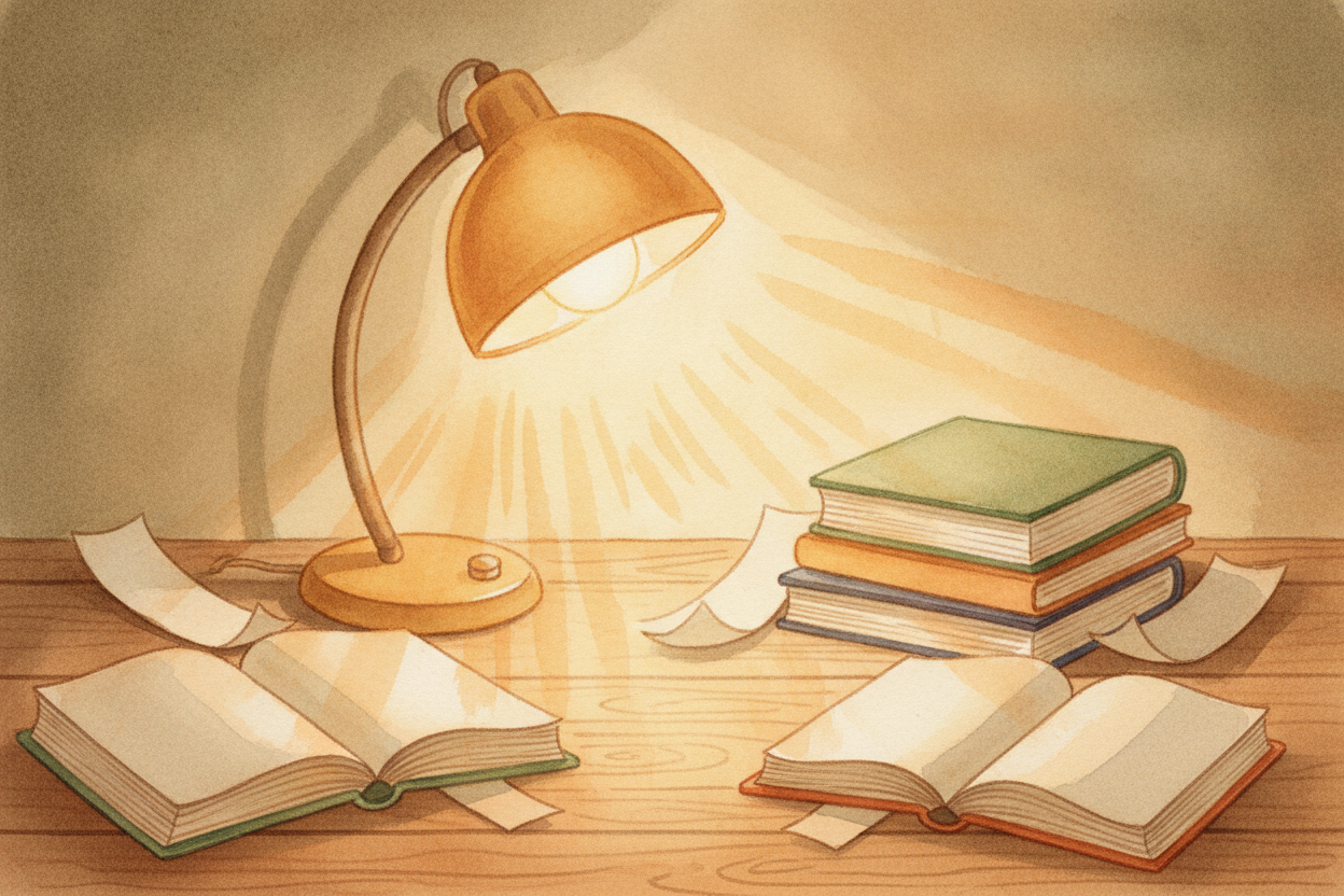~~Flip a switch~~, and the room floods with light — instantly, like magic. But it isn't magic. It's a **stampede of some