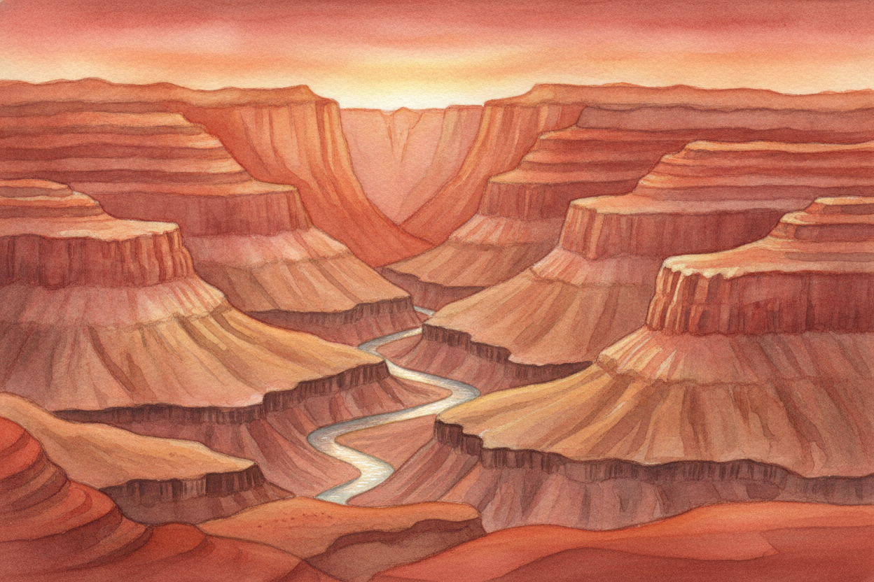 Now, you might think all this nibbling is too slow to matter. ~~But give erosion enough time~~, and it builds the bigges