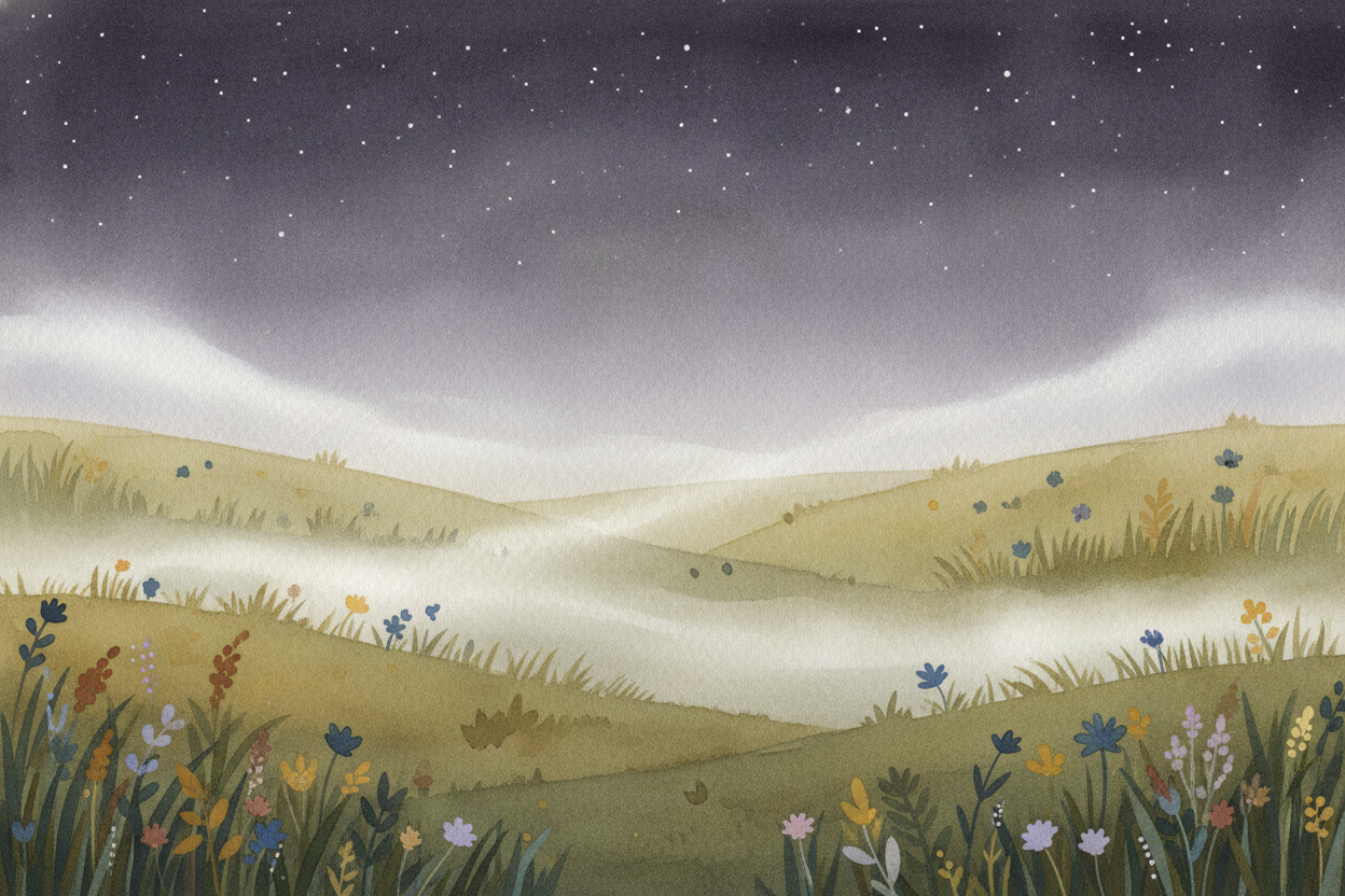 The most common kind is called ++radiation fog++, and it loves calm, clear nights. After the sun goes down, the ground l