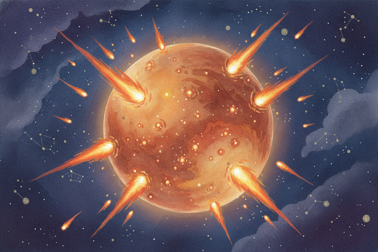~~Where does the heat come from?~~ Two places. First, when Earth formed, all the crashing space rocks and squeezing grav