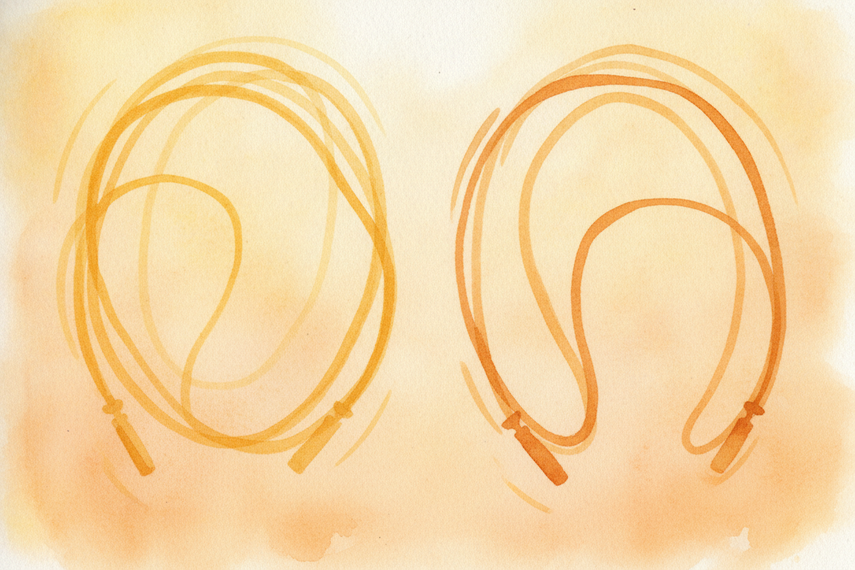 We measure those wobbles by **counting how many happen each second**. Fast wobbles make high notes; slow wobbles make lo