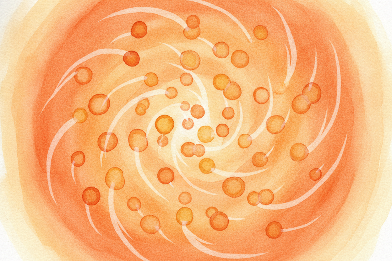 ~~Here's the secret~~ that makes everything click. Everything around you is made of tiny pieces called atoms and molecul