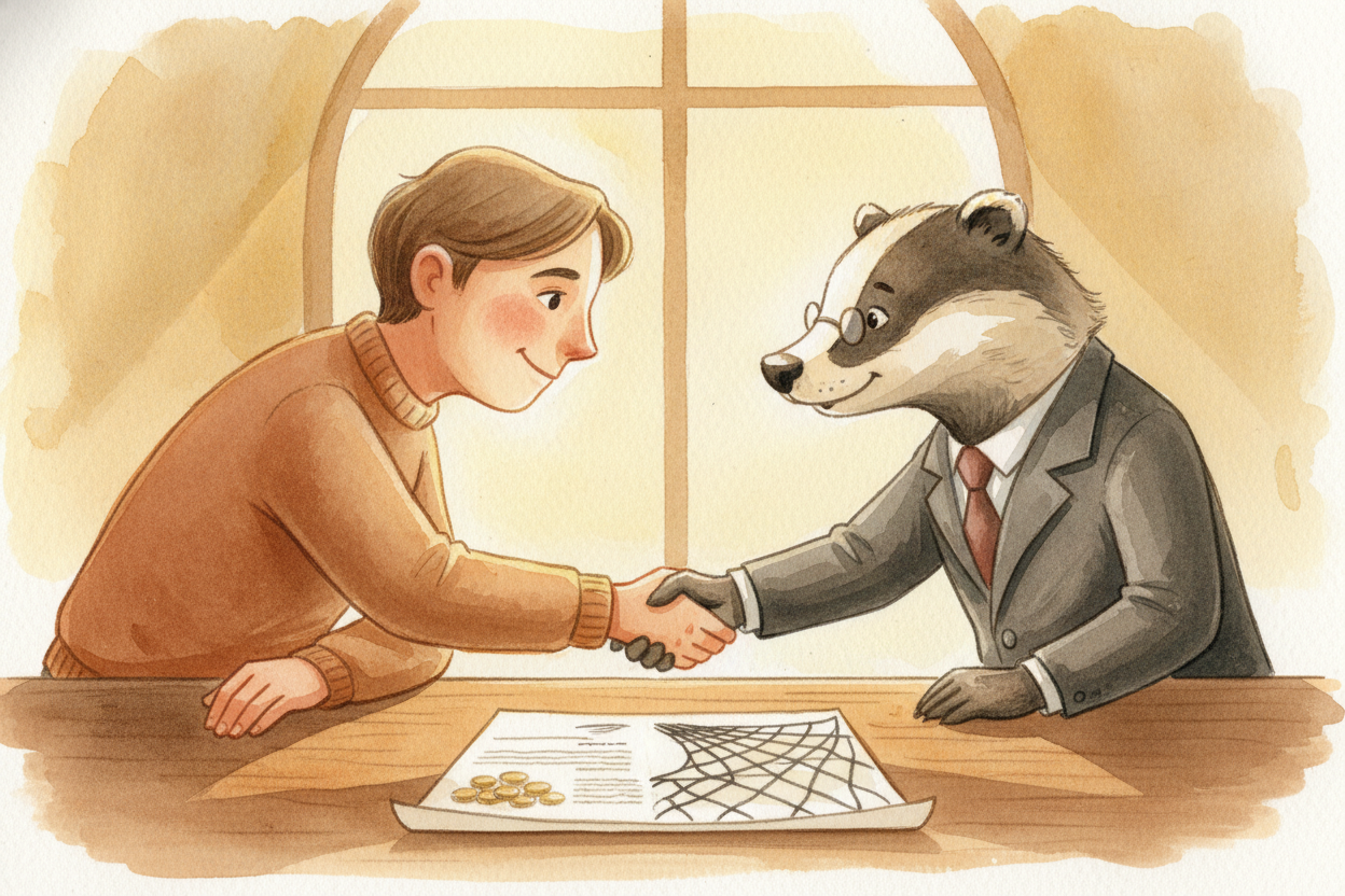 Insurance is a deal between you and a company: you pay a little bit regularly (called a premium — think of it as members