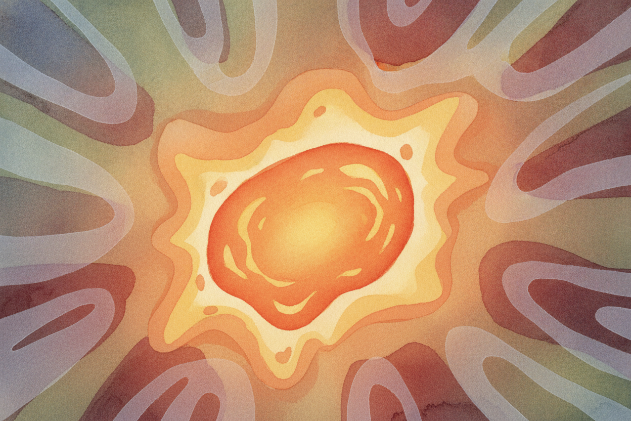 ~~Now the big question:~~ why is it SO hot? Lava erupts at around **700 to 1,200 degrees Celsius**. That's *hotter than 