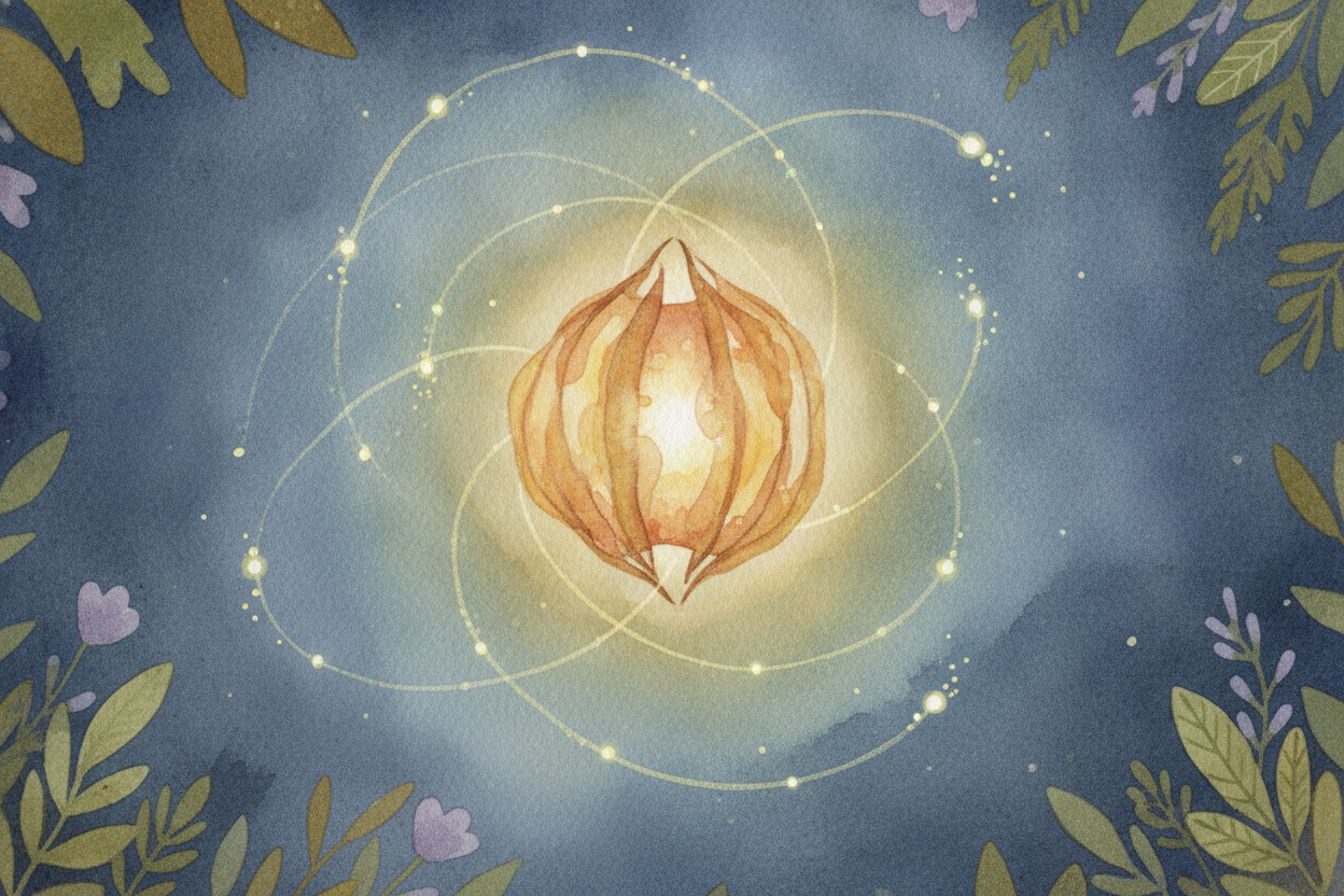 But atoms aren't the end of the story. Each atom is itself made of smaller pieces. In the middle sits a tight little clu