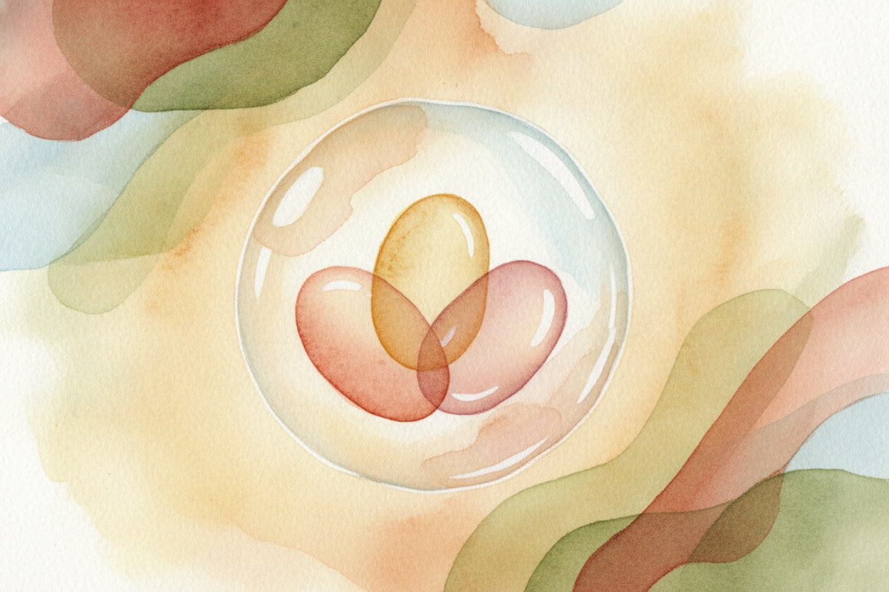 Now, are protons and neutrons the very smallest pieces? ~~Almost — but not quite.~~ Inside them live even tinier specks 