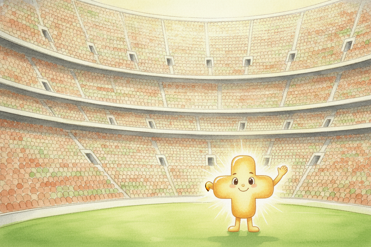 And this is where multiplication earns its running shoes. Picture a huge stadium with 30 rows and 50 seats in each row. 