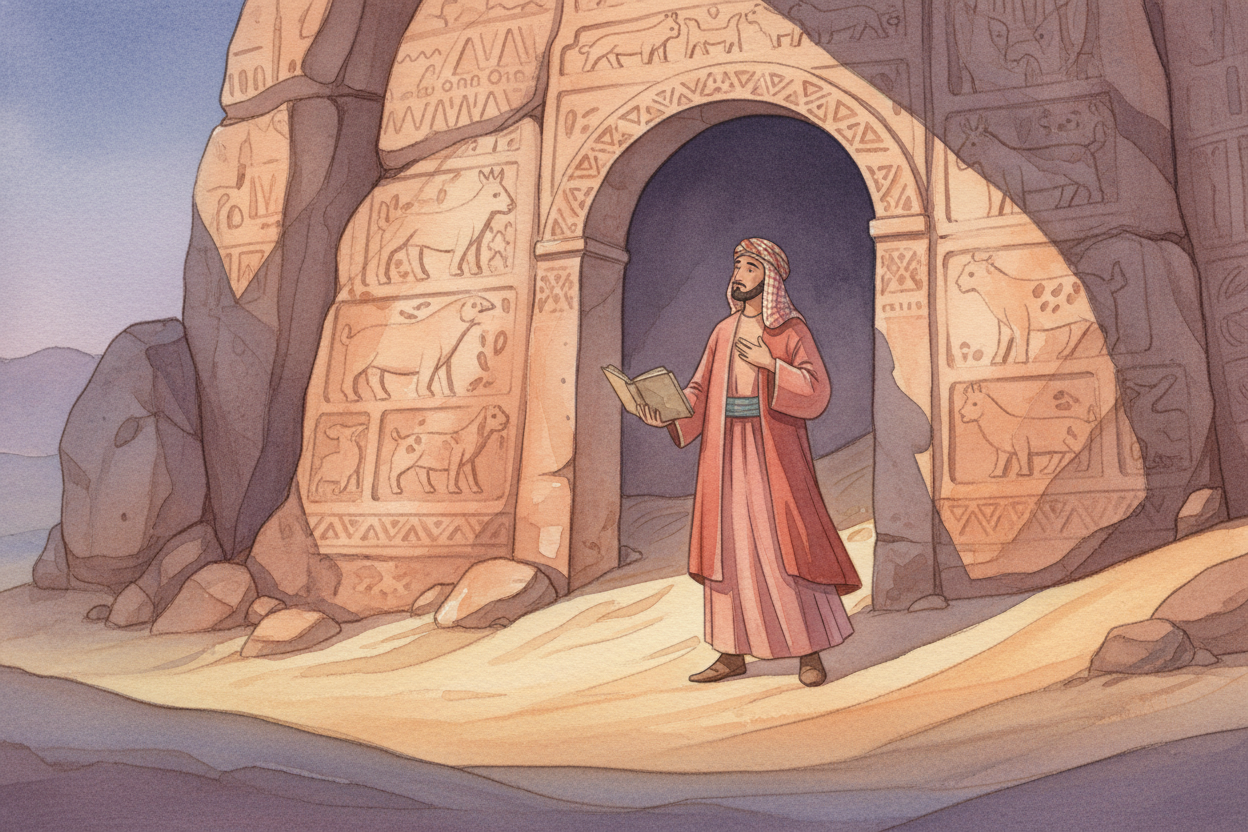 For 400 years, ++Petra++ flourished. Then the Romans conquered it, trade routes shifted, earthquakes hit, and slowly peo