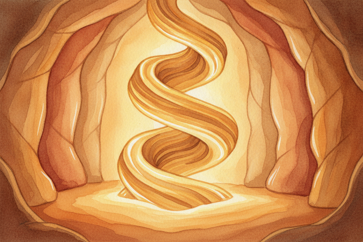 Now, why would puzzle pieces move at all? Because the warm middle of the Earth — called the ++mantle++ — is slowly churn