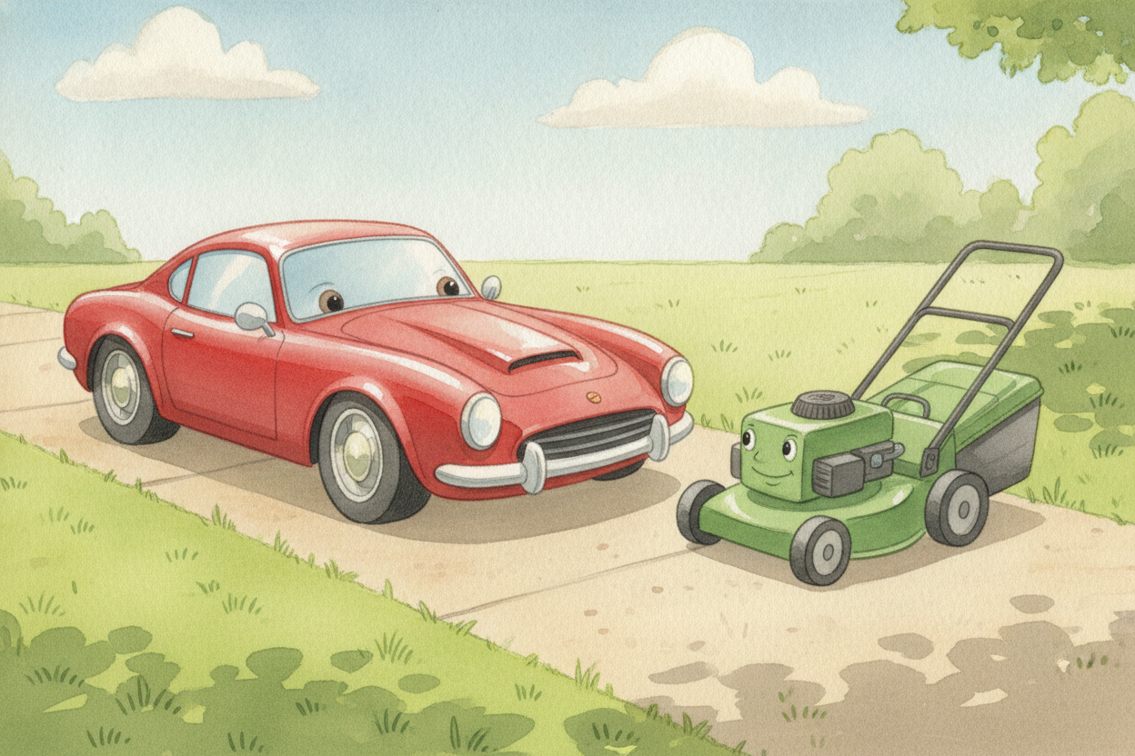 There is a word engines love to brag about, and that word is ++power++. A sports car shouts it. A lawnmower mumbles it. 