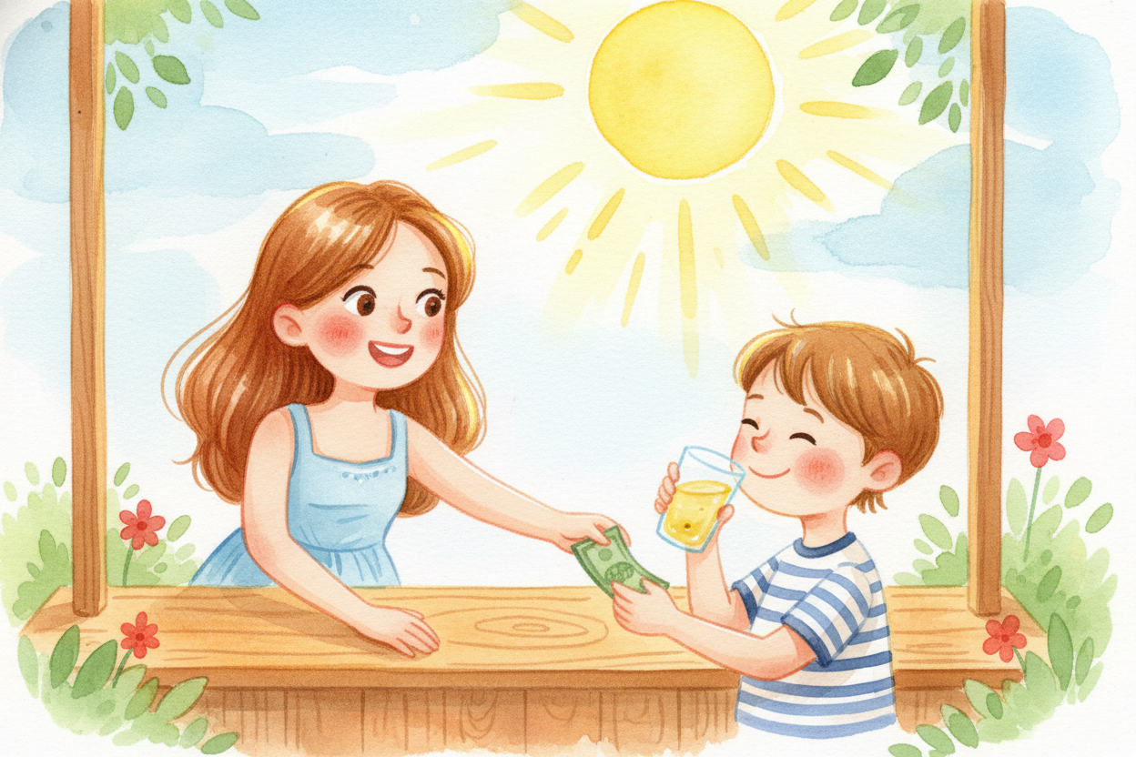 Profit is the **reward for doing something useful**. You turned lemons into cold lemonade on a hot day. ~~People wanted 