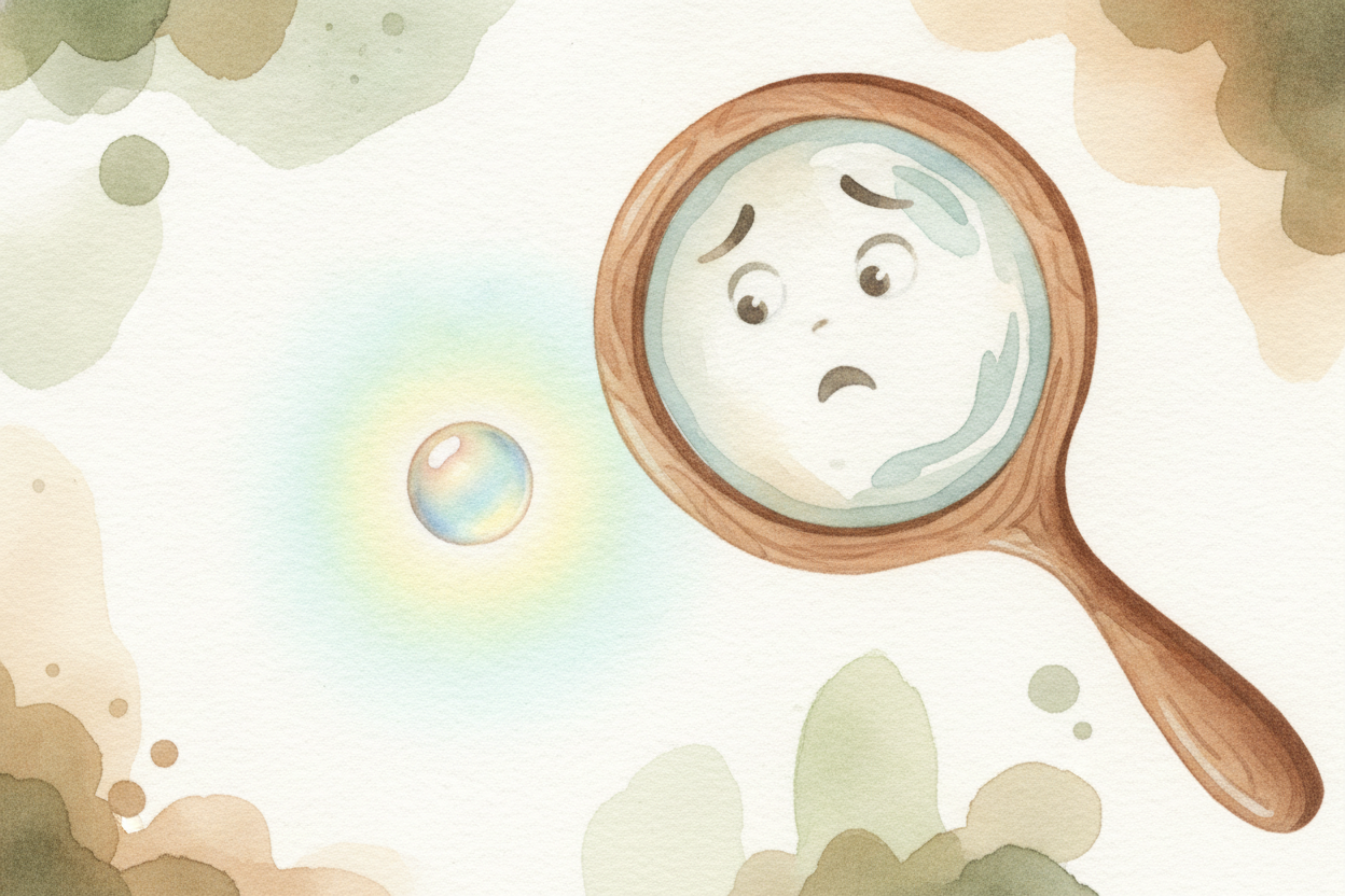 So why is the tiny world so strange? ~~Honestly —~~ it isn't strange to itself. **The quantum world has followed these r