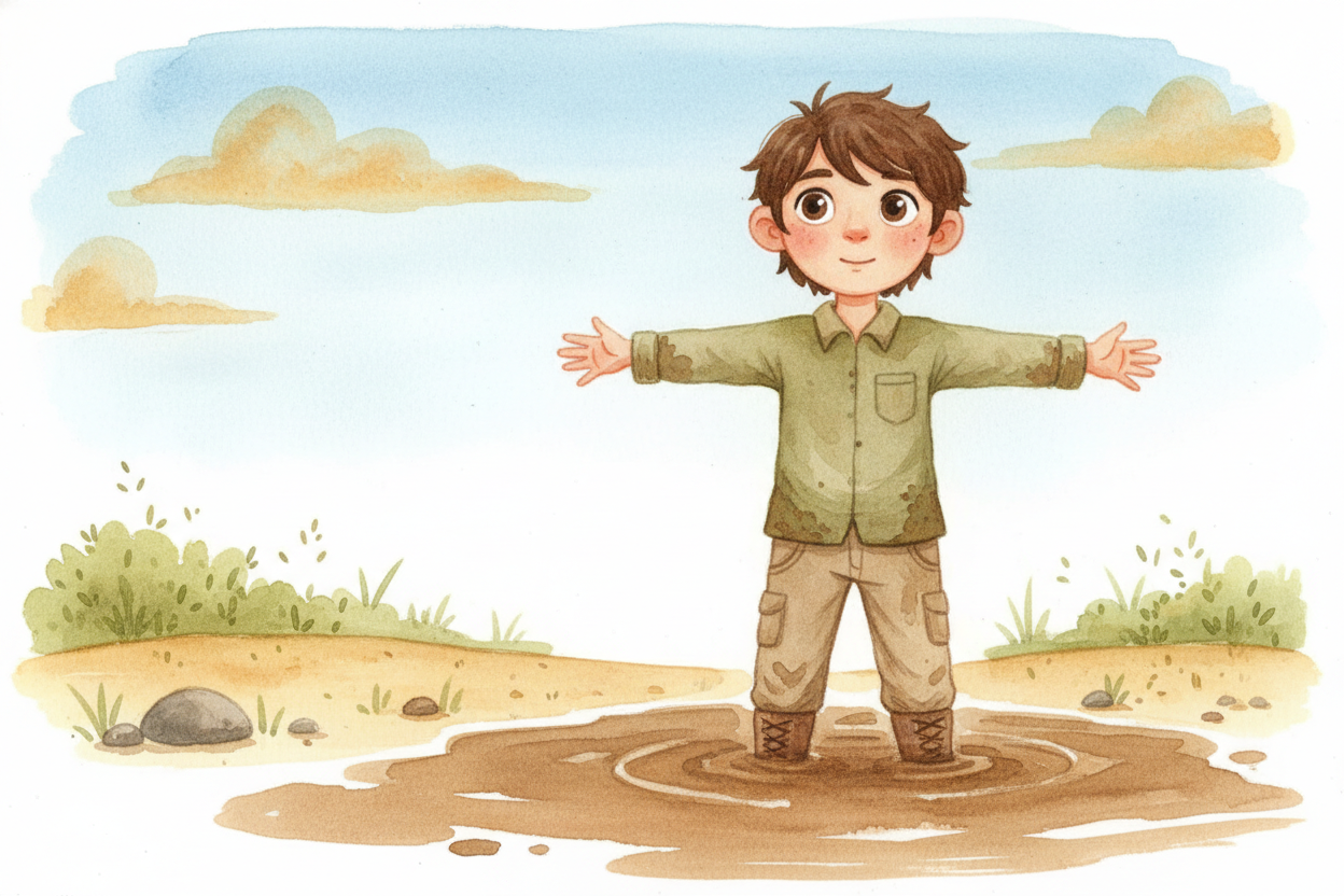 So what happens if you step in? ~~You do sink~~ — but **only partway**. Quicksand is *denser than your body*, _like salt