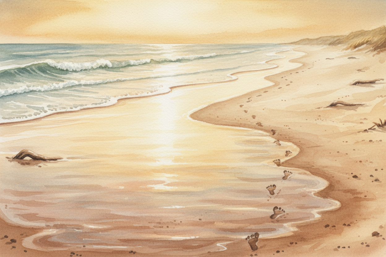 People **rarely die from quicksand itself**. The real problem is being stuck for hours in the hot sun, or getting caught