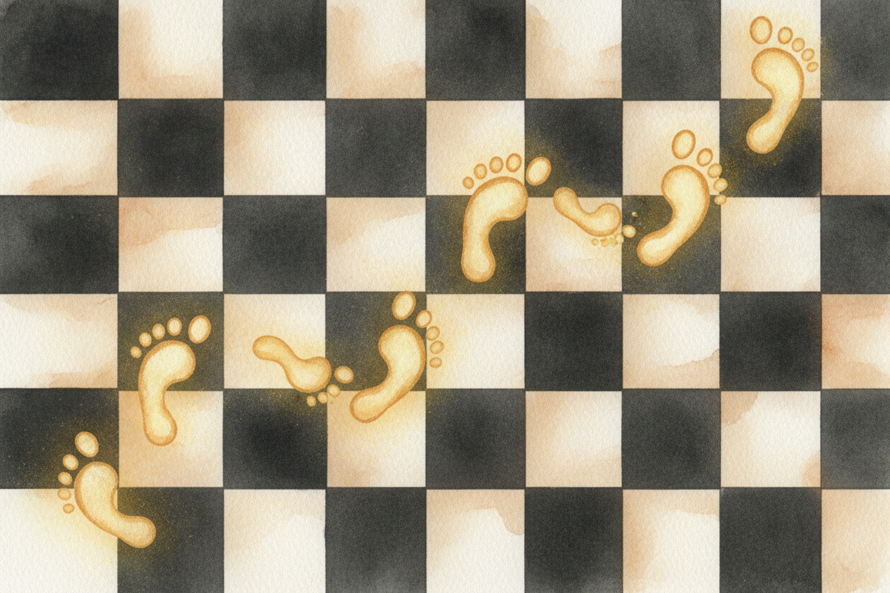~~Now here's the trick:~~ **rhythm and beat are not the same thing**. The beat is _that steady tick underneath_. Rhythm 