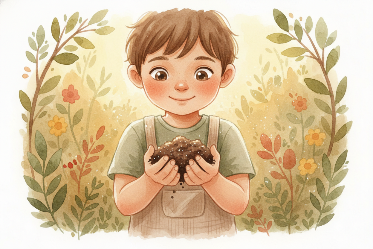You walk on it every day. You dig in it, plant in it, maybe even get it on your shoes. But what exactly IS soil? If you 
