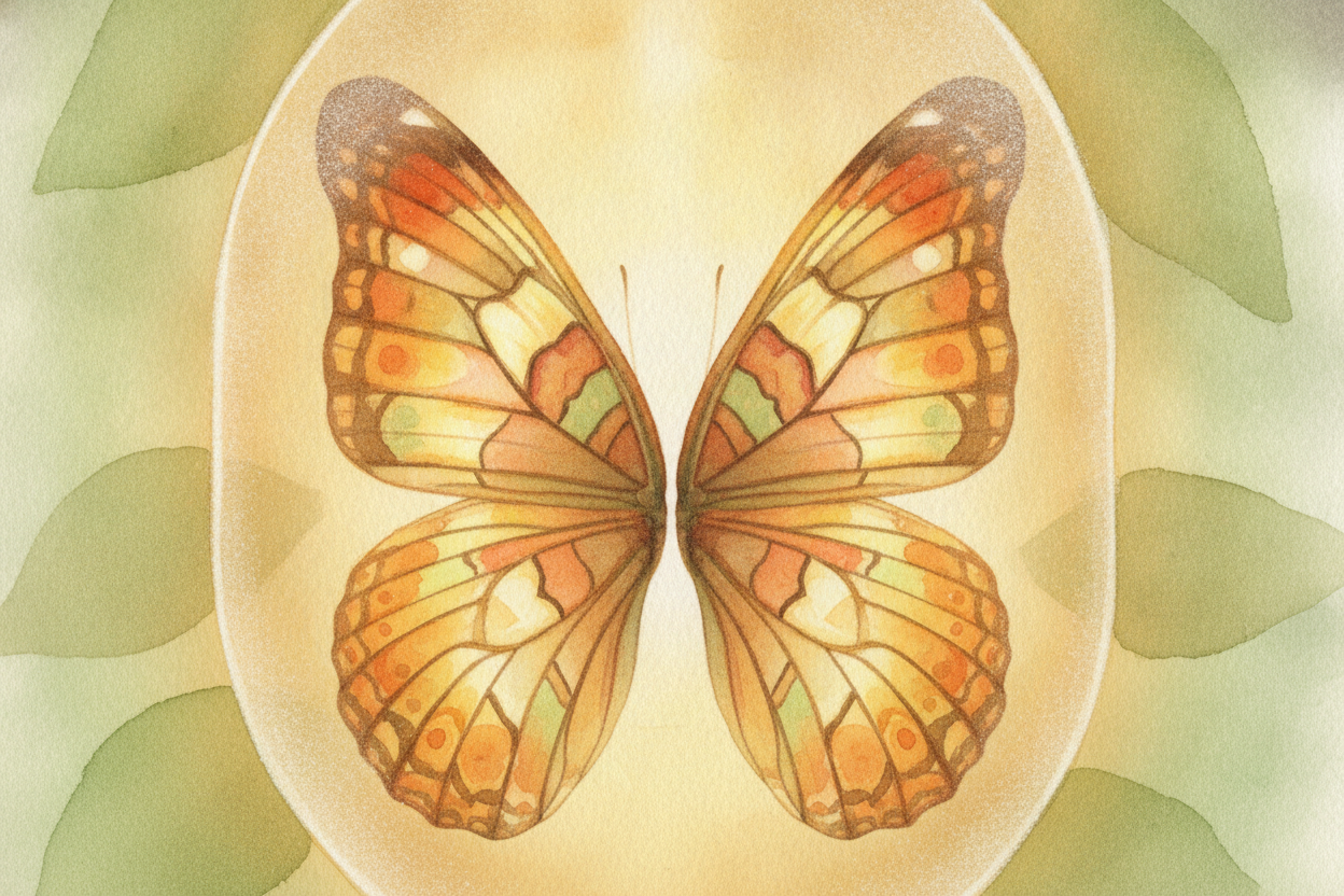 Those instructions are written in ++genes++ — **like a tiny cookbook inside every living thing**. The wing recipe gets b
