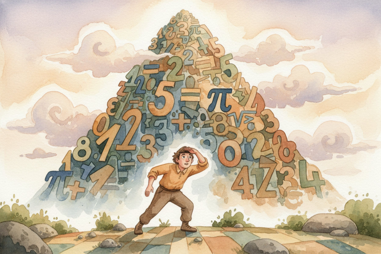 Numbers go on forever — you know that. ~~But has anyone ever bothered to~~ ****name**** a *really, really big one*? _Not