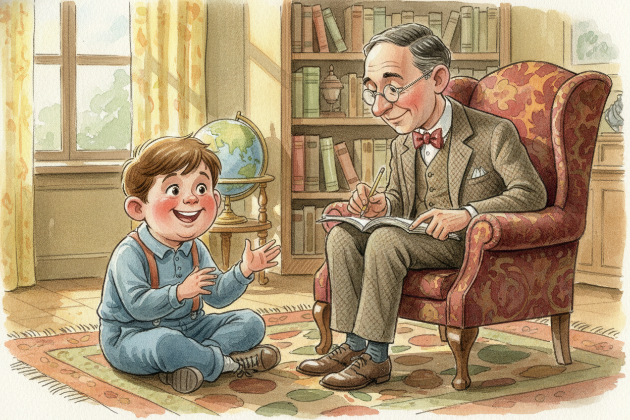 The answer is yes, and the story starts with a nine-year-old kid. In 1938, a mathematician named ++Edward Kasner++ asked