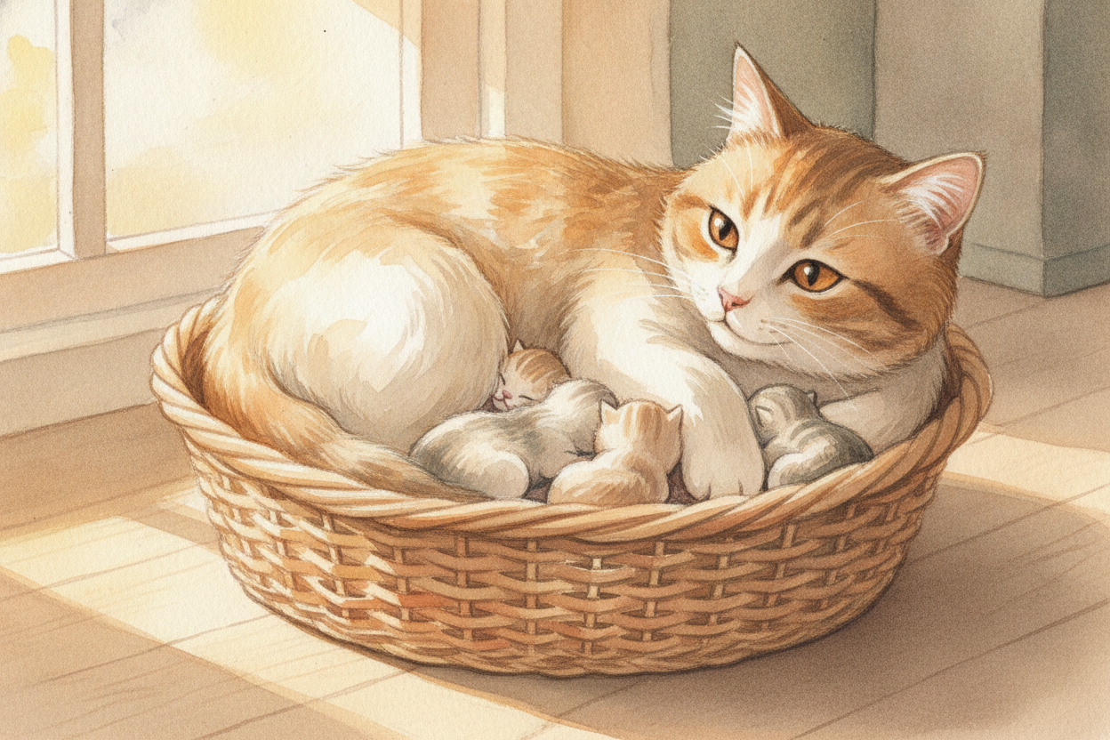~~Here's a favorite clue:~~ where do the babies come from? Most mammals grow their babies inside the mother and feed the
