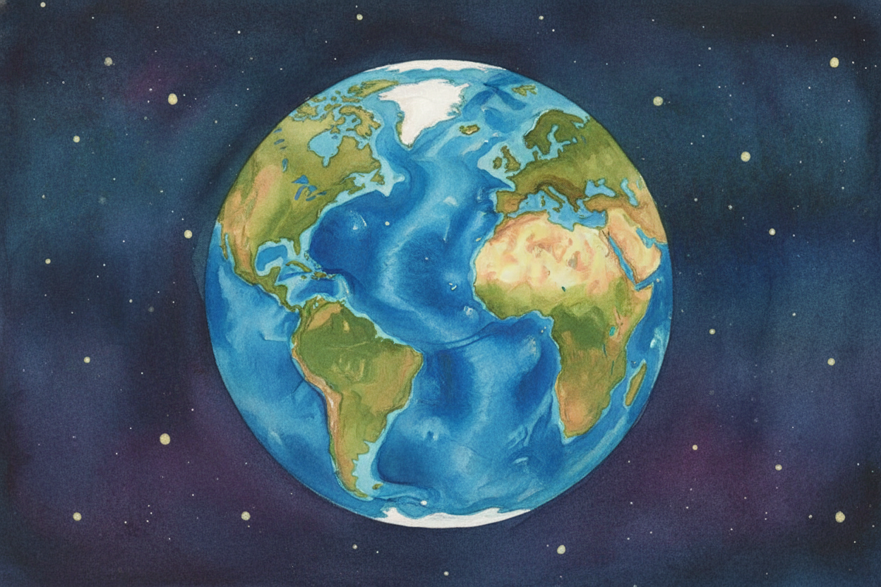 ~~Here's the basic split:~~ **oceans are HUGE**. *Seas are smaller*. That's the main difference — size. An ocean is one 