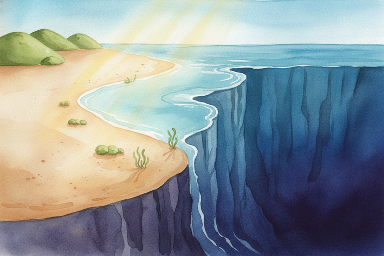 Some seas are almost completely landlocked — like the ++Black Sea++, which connects to the ocean only through narrow str