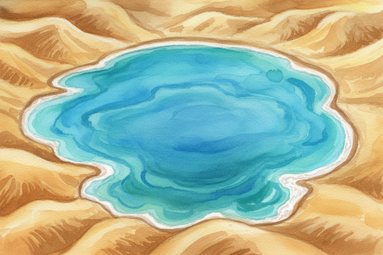 ~~Here's where it gets fun:~~ not every body of water with "sea" in its name is actually a sea. The ++Dead Sea++? It's a