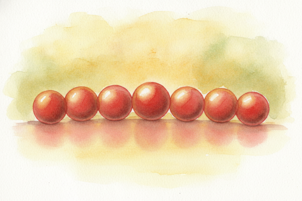 The atomic number is **simply the count of protons**. ~~That's it.~~ *Count the protons*, and you've got it.