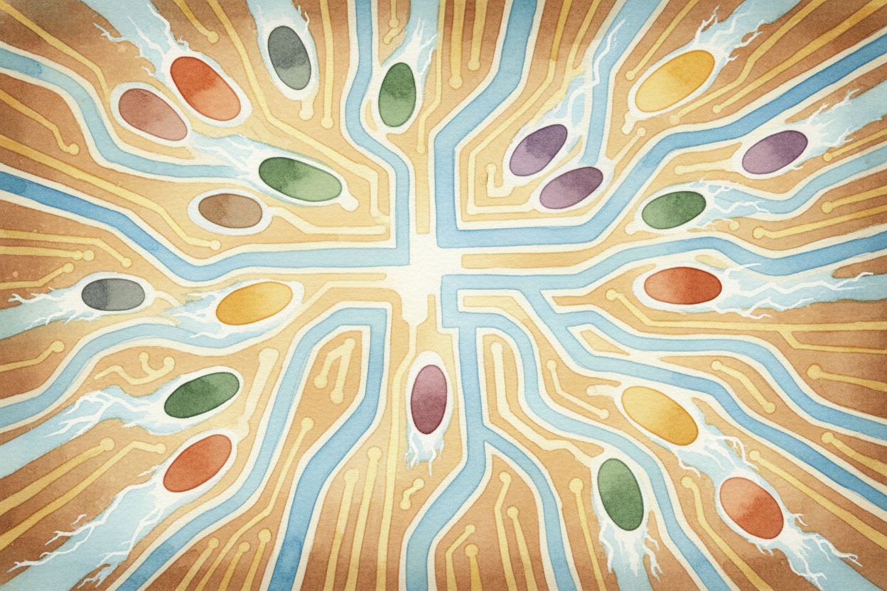 Memory is your computer's thinking space. It's called ++RAM++ — ++random access memory++ — and it's where your computer 