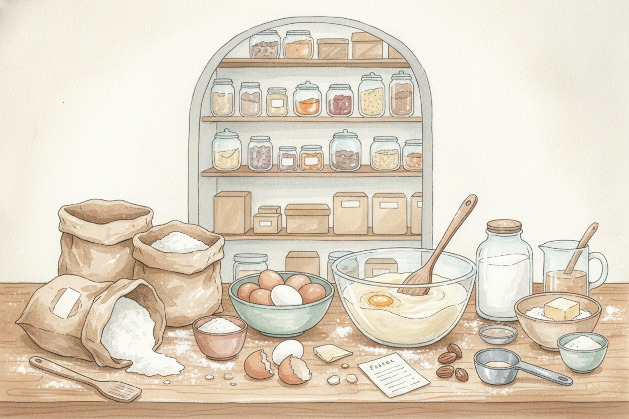 Think of it this way: ++RAM++ is your **kitchen counter**. You can only fit so many ingredients out at once, and you nee