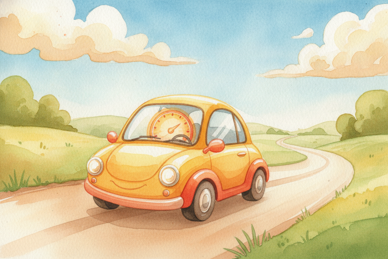 Start with speed, the simplest of the three. Speed answers exactly one question: ~~how fast?~~ It's a number with a unit