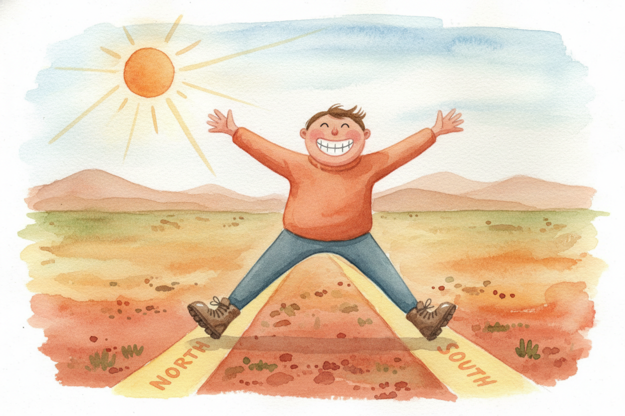 Countries lucky enough to sit on the equator often mark it with monuments and painted lines. In ++Ecuador++, you can sta
