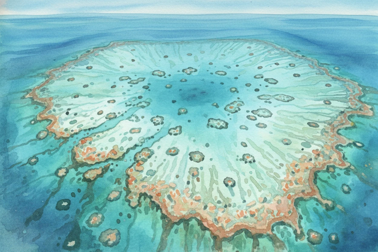 What is the Great Barrier Reef?