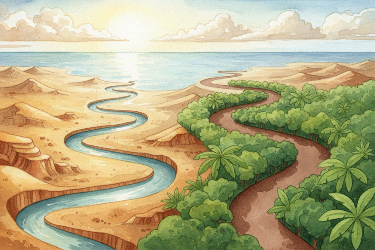 If you lined up every river on Earth for a race to the sea, which one would win the marathon? For most of history, every