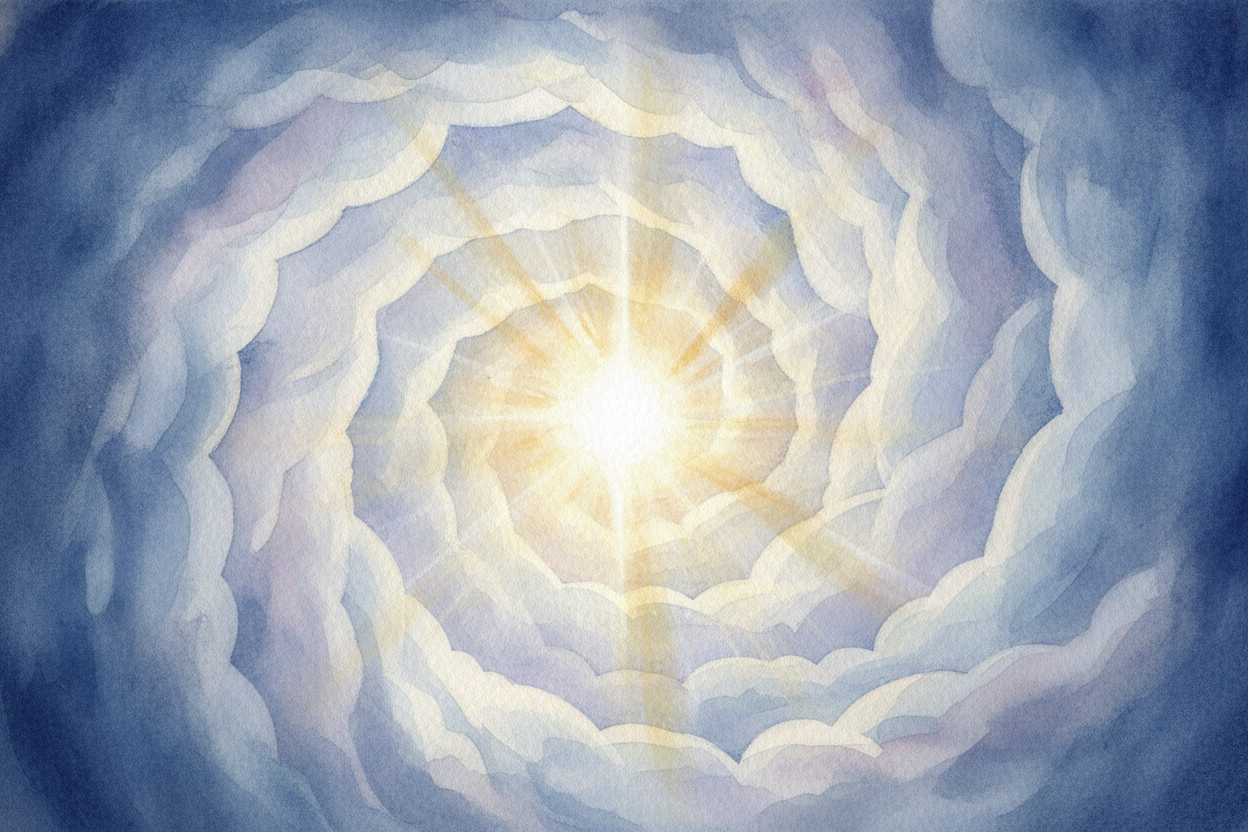 ~~Then gravity got to work.~~ It gathered the hydrogen into giant clumps, **squeezing them tighter and tighter** until t
