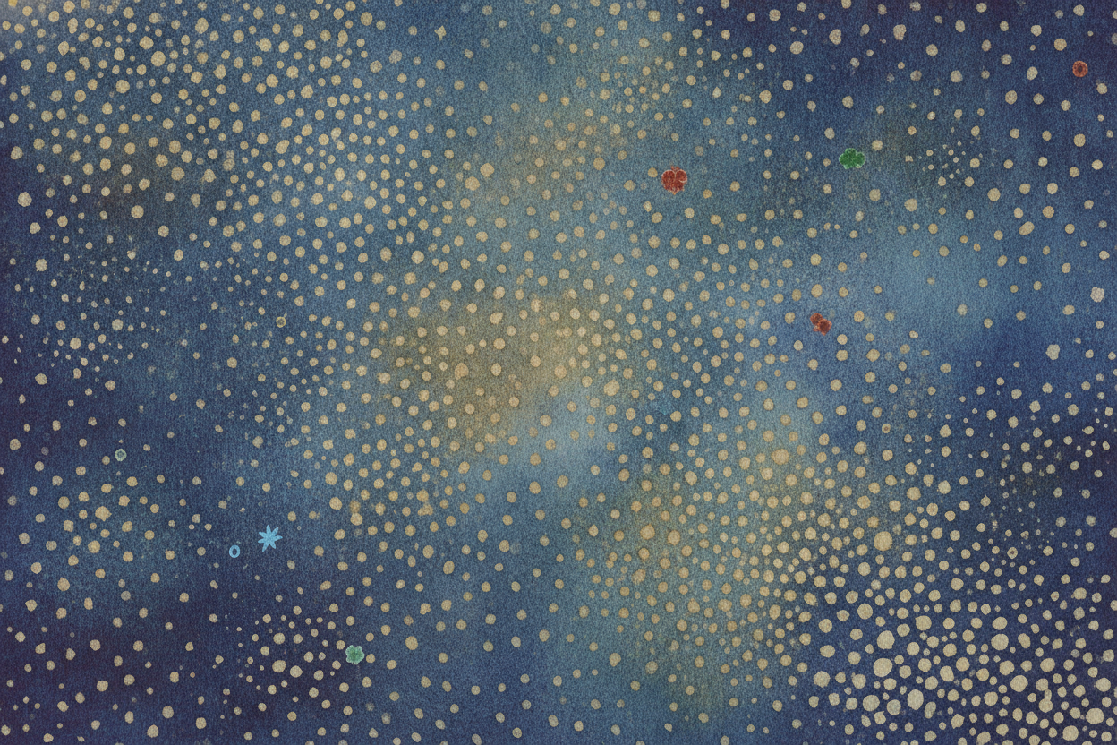 If you scooped up every atom in the universe and lined them up, about **nine out of every ten** would be hydrogen. Heavi