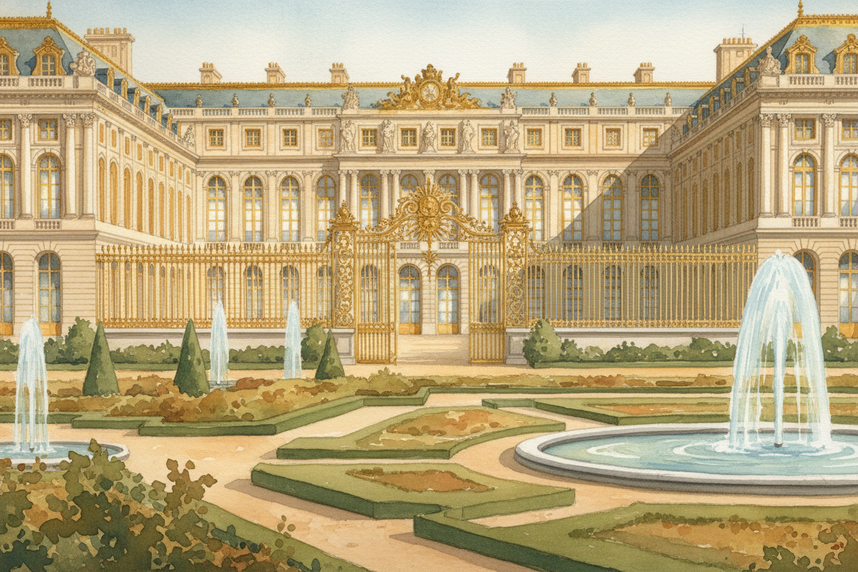 Imagine the fanciest, most over-the-top house you can think of. ~~Now multiply that by a thousand.~~ That's the ++Palace