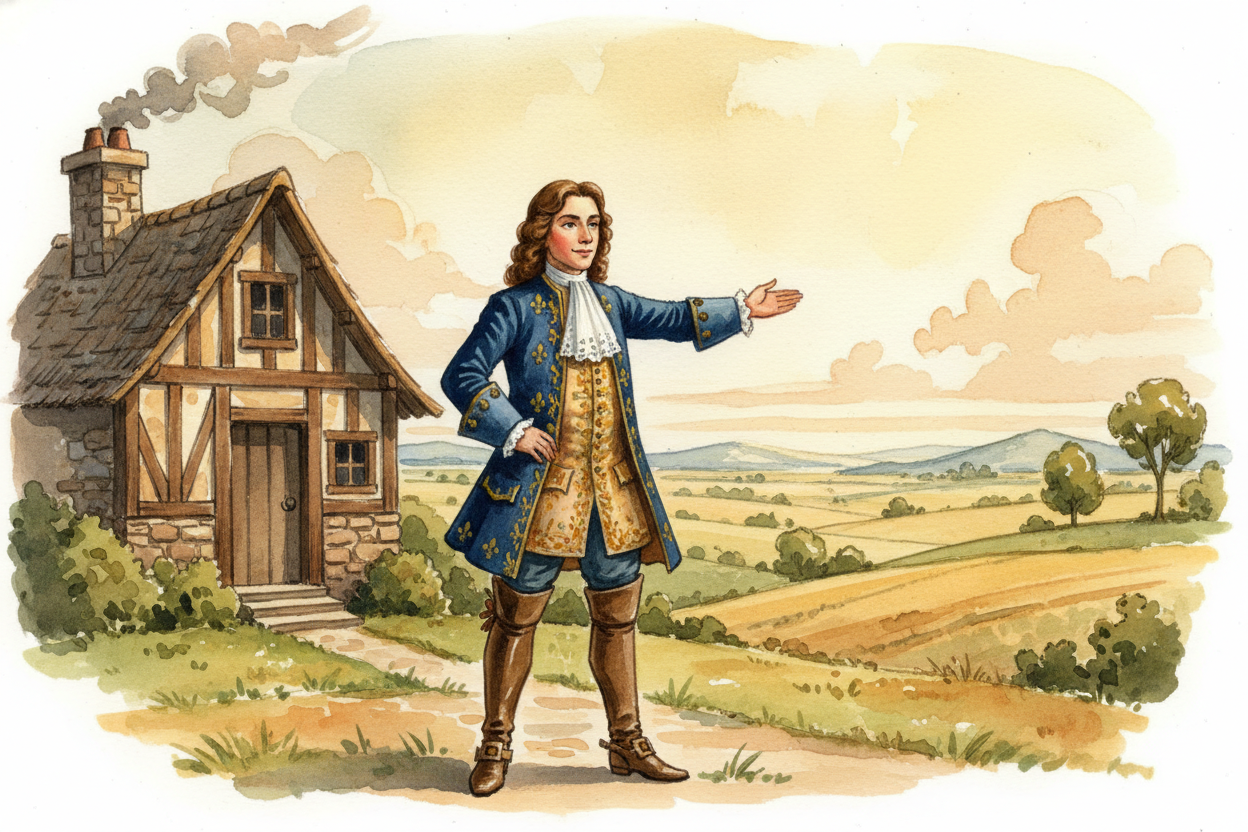 Back in the 1600s, ++King Louis XIV++ of ++France++ had a problem. ~~He was the king, sure, but~~ the nobles — rich, pow