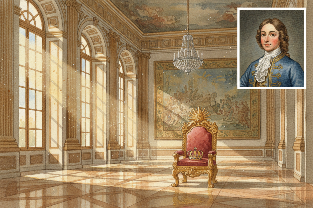 After Louis died, ++Versailles++ remained the heart of French royal power — until the ++French Revolution++ in 1789. Ang