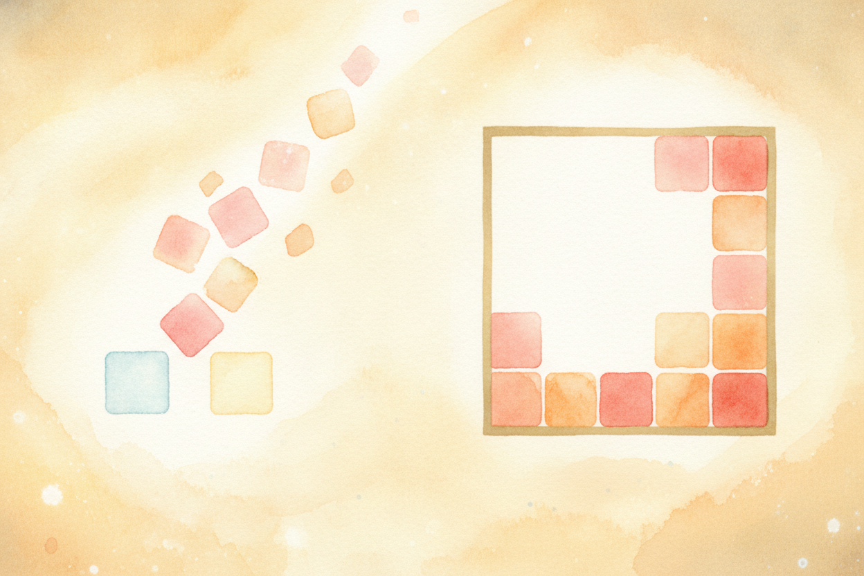 ~~"Equal? Really?"~~ you might ask. Yes — *equal in area*, meaning equal in the number of little tiles inside. If you co
