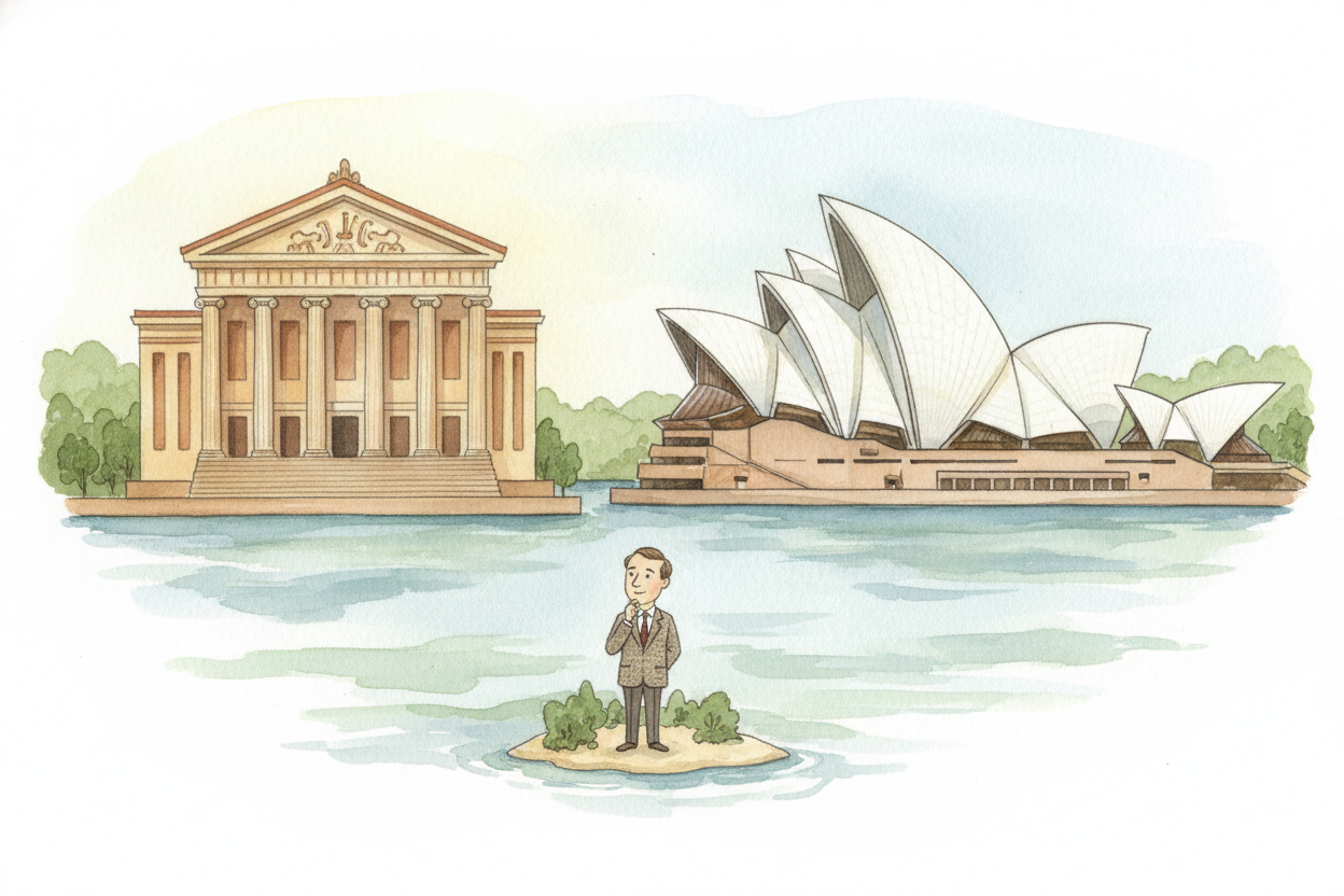The Opera House is exactly what its name promises: a place where people perform operas, ballets, plays, and concerts. Bu