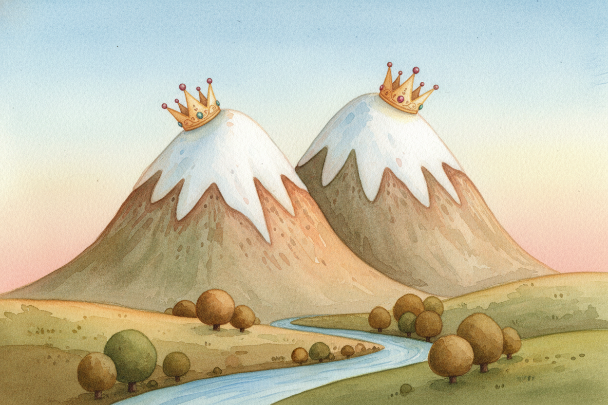 What's the tallest mountain in the world? You might think you know the answer. ~~But here's the twist:~~ **it depends on