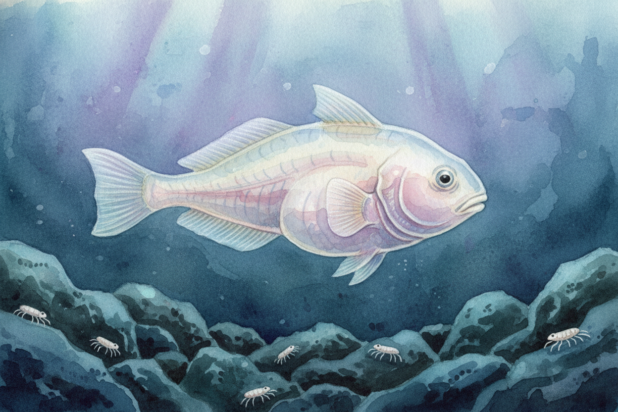The pressure is intense. At the deepest trenches — seven miles down — the weight of all that water above you equals abou