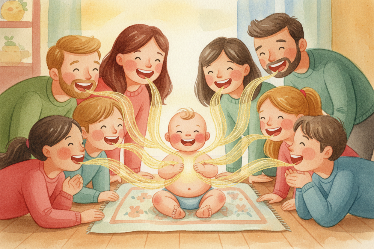 ~~Here's the secret:~~ a name is just a sound we all agree points to one thing. When your family first said your name wh