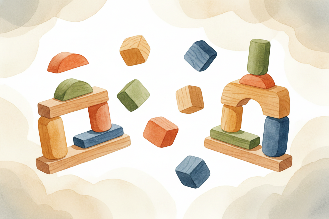 ~~Why do primes matter?~~ Because they're the **building blocks** of all other numbers. Every composite number is made b