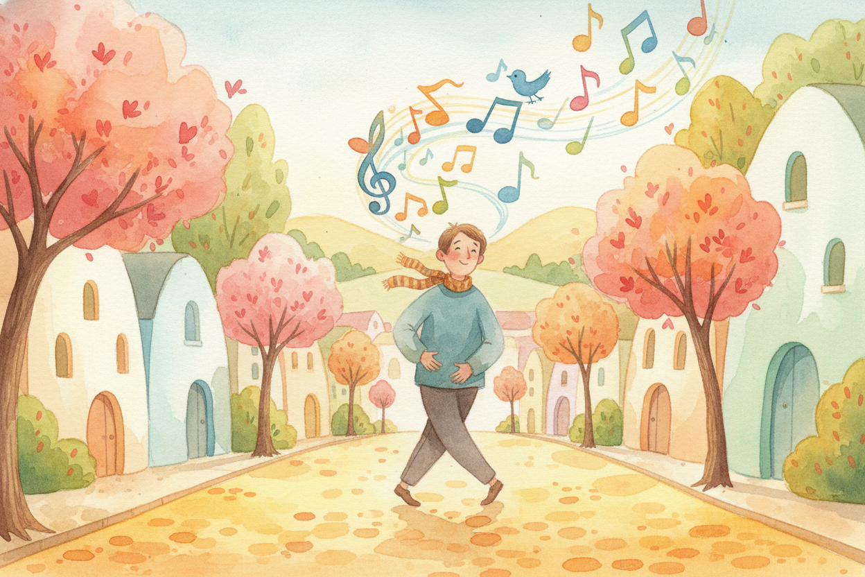 ~~You know that moment~~ when a song sneaks into your brain and refuses to leave? You're brushing your teeth, doing home