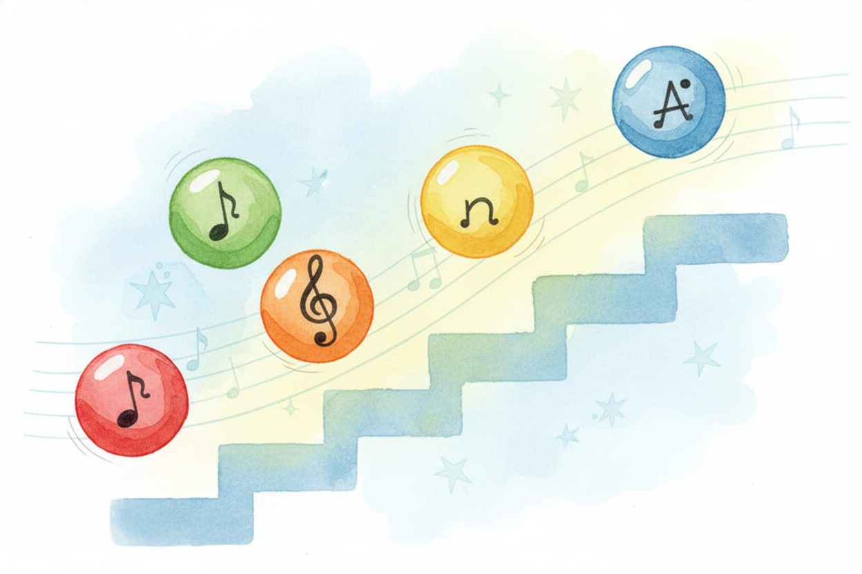 ~~But not every song becomes an earworm.~~ The stickiest ones have a **secret recipe**: they're *simple enough to rememb